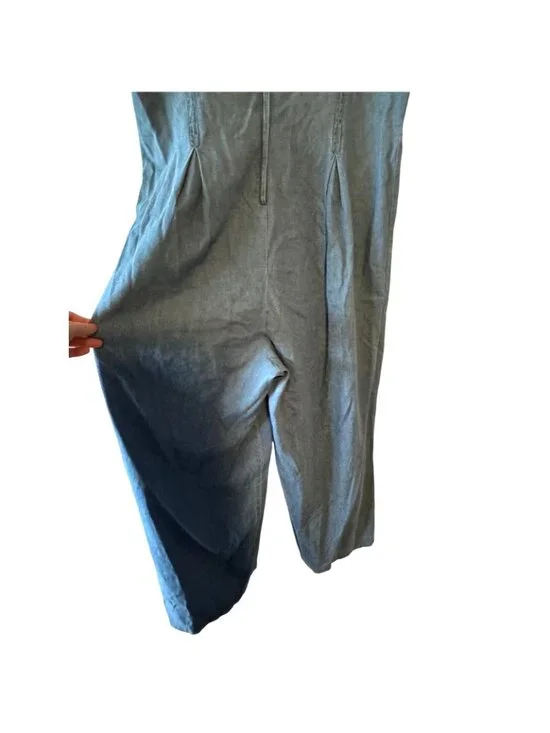 Vintage Bedford Fair Lifestyles Denim Jumpsuit - 16 - Picture 8 of 12